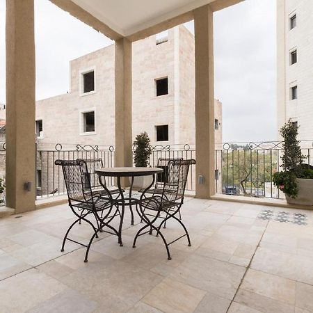 The Jerusalem stone Duplex near Mamilla Extérieur photo