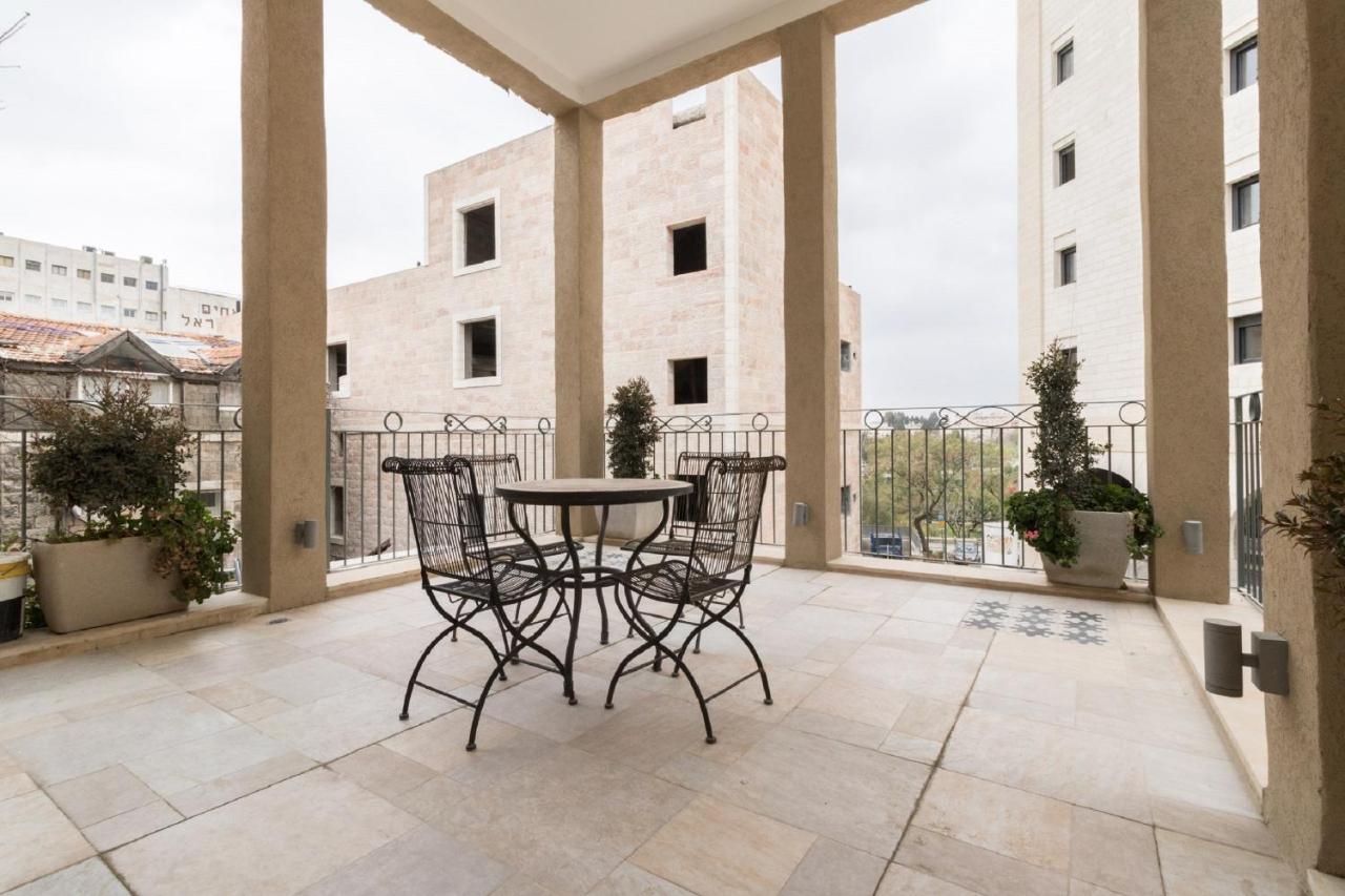The Jerusalem stone Duplex near Mamilla Extérieur photo