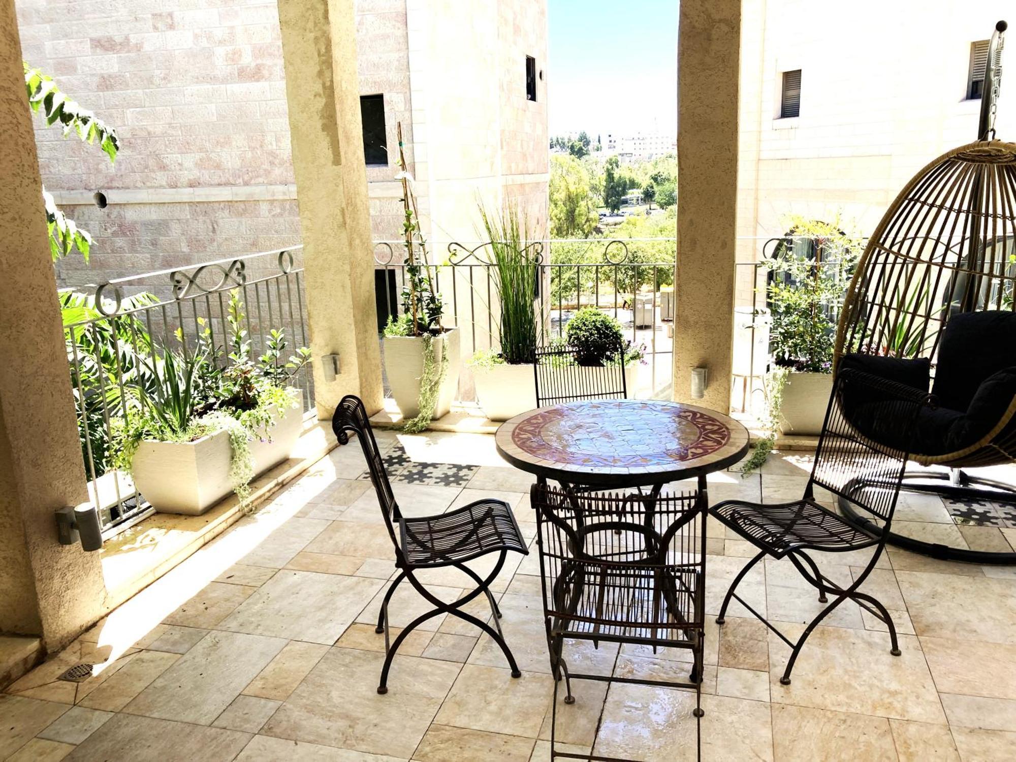 The Jerusalem stone Duplex near Mamilla Extérieur photo
