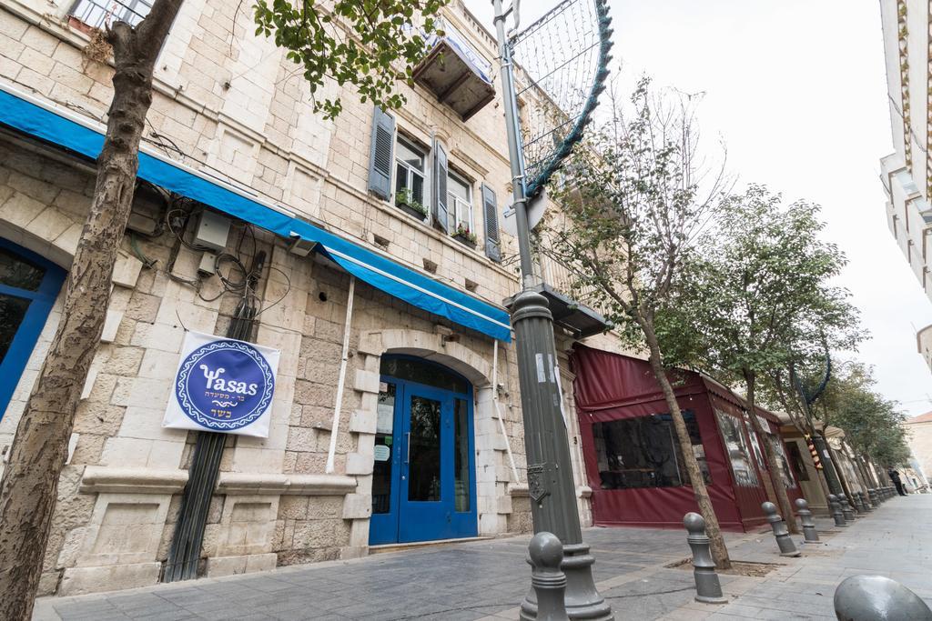 The Jerusalem stone Duplex near Mamilla Extérieur photo