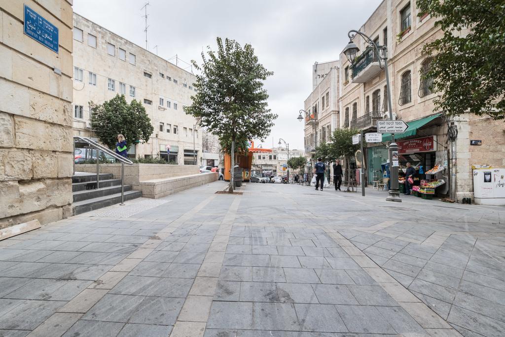 The Jerusalem stone Duplex near Mamilla Extérieur photo